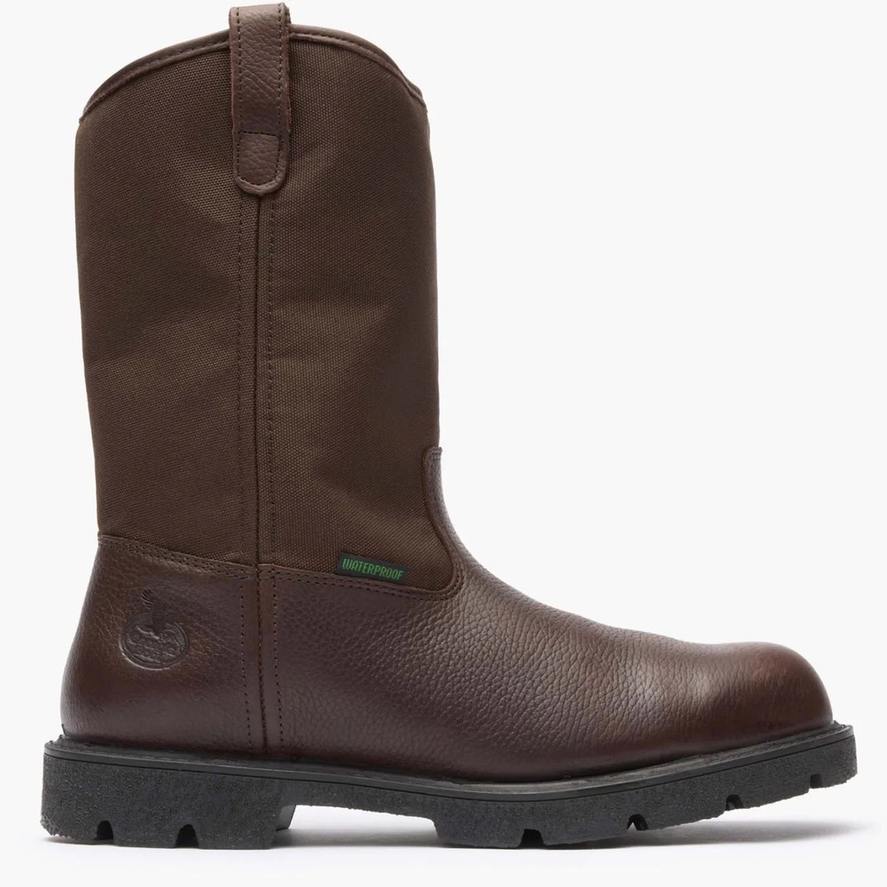Georgia Boot HOMELAND STEEL‎ TOE WELLINGTON Mens Size 13M Work Boot